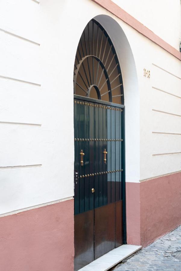 Ferienwohnung Capricho De Ibarra Sevilla Exterior foto